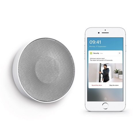 NETATMO Inteligentny Alarm Domowy NETATMO NETATMO Inteligentny Alarm Domowy NETATMO