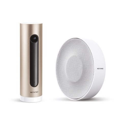 NETATMO Inteligentny Alarm Domowy NETATMO NETATMO Inteligentny Alarm Domowy NETATMO