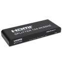 Qoltec QOLTEC ROZDZIELACZ SPLITTER 4XHDMI 4KX2K | 6GB/S | 60HZ