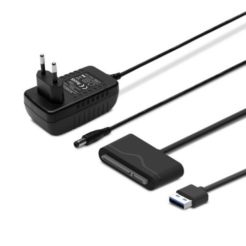 SAVIO SAVIO ADAPTER USB 3.0 DO DYSKÓW 3.5" Z ZASILANIEM AK-39 SAVIO SAVIO ADAPTER USB 3.0 DO DYSKÓW 3.5" Z ZASILANIEM AK-39