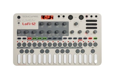 Sonicware Sonicware LIVEN Lofi-12 - Sampler Lo-fi i GrooveBox Sonicware Sonicware LIVEN Lofi-12 - Sampler Lo-fi i GrooveBox