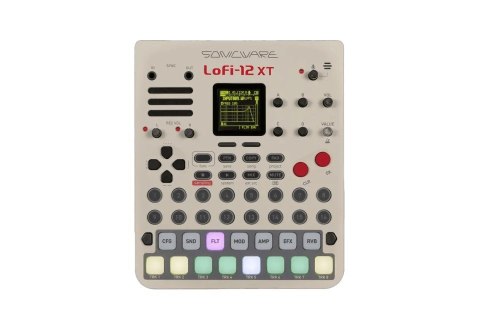 Sonicware Sonicware Lofi-12 XT (Limited Retro Color) - Cyfrowy sampler Lo-Fi (limitowany kolor retro) Sonicware Sonicware Lofi-12 XT (Limited Retro Color) - Cyfrowy sampler Lo-Fi (limitowany kolor retro)