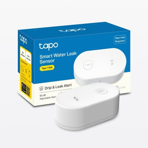 TP-LINK Czujnik wycieku wody Smart TP-LINK Tapo T300 TP-LINK Czujnik wycieku wody Smart TP-LINK Tapo T300