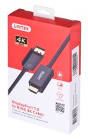 UNITEK UNITEK ADAPTER KABEL DP 1.2 - HDMI, 4K 60HZ, 1,9M