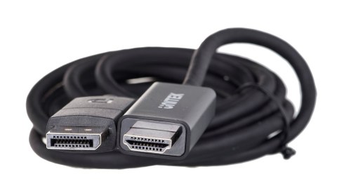 UNITEK UNITEK ADAPTER KABEL DP 1.2 - HDMI, 4K 60HZ, 1,9M UNITEK UNITEK ADAPTER KABEL DP 1.2 - HDMI, 4K 60HZ, 1,9M