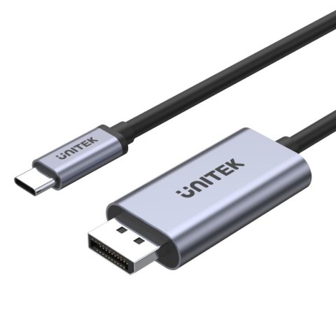 UNITEK UNITEK ADAPTER USB-C - DP 1.2 4K@60HZ,1,8M, V1409A UNITEK UNITEK ADAPTER USB-C - DP 1.2 4K@60HZ,1,8M, V1409A
