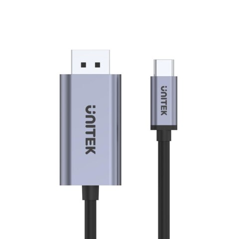 UNITEK UNITEK ADAPTER USB-C - DP 1.2 4K@60HZ,1,8M, V1409A UNITEK UNITEK ADAPTER USB-C - DP 1.2 4K@60HZ,1,8M, V1409A