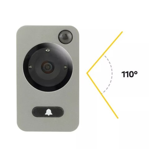 Yale Elektroniczny wizjer drzwiowy Yale 5800 Digital Door Viewer 4,3" Yale Elektroniczny wizjer drzwiowy Yale 5800 Digital Door Viewer 4,3"