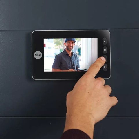 Yale Elektroniczny wizjer drzwiowy Yale 5800 Digital Door Viewer 4,3" Yale Elektroniczny wizjer drzwiowy Yale 5800 Digital Door Viewer 4,3"