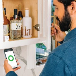 Yale Inteligentny zamek do szafki Yale Smart Cabinet Lock