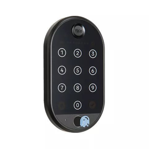 Yale Klawiatura do inteligentnego zamka Linus Yale Smart Keypad 2 z czytnikiem linii papilarnych Yale Klawiatura do inteligentnego zamka Linus Yale Smart Keypad 2 z czytnikiem linii papilarnych