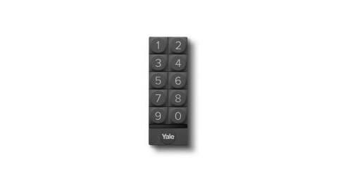 Yale Klawiatura do inteligentnego zamka Linus Yale Smart Keypad Yale Klawiatura do inteligentnego zamka Linus Yale Smart Keypad