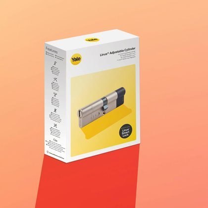 Yale Regulowana wkładka do zamka Yale Linus Adjustable Cylinder Yale Regulowana wkładka do zamka Yale Linus Adjustable Cylinder