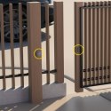 Yale Yale Door Position Sensor & Magnes do bram