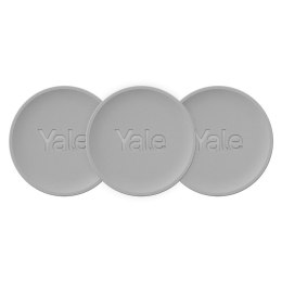 Yale Yale Dot 3-Pack (Silver) NFC Tag