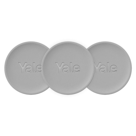 Yale Yale Dot 3-Pack (Silver) NFC Tag Yale Yale Dot 3-Pack (Silver) NFC Tag