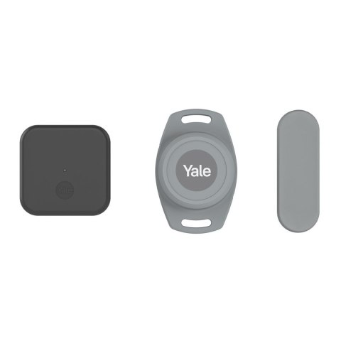 Yale Yale Inteligentny sterownik do bram 1x Smart Opener , 1x Door Position Sensor, 2x Dodatkowy kabel, 2x Taśma instalacyjna Yale Yale Inteligentny sterownik do bram 1x Smart Opener , 1x Door Position Sensor, 2x Dodatkowy kabel, 2x Taśma instalacyjna