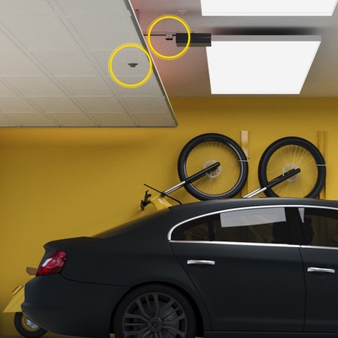 Yale Yale Inteligentny sterownik do bram 1x Smart Opener , 1x Door Position Sensor, 2x Dodatkowy kabel, 2x Taśma instalacyjna Yale Yale Inteligentny sterownik do bram 1x Smart Opener , 1x Door Position Sensor, 2x Dodatkowy kabel, 2x Taśma instalacyjna