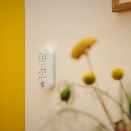 Yale Yale Klawiatura do inteligentnego alarmu, Kontrola 4 obszarów bezpieczeństwa Yale Yale Klawiatura do inteligentnego alarmu, Kontrola 4 obszarów bezpieczeństwa