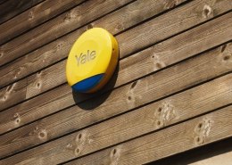 Yale Yale Zewnętrzna syrena żółta