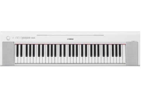 Yamaha Yamaha NP-15 WH - Przenośne pianino cyfrowe Yamaha Yamaha NP-15 WH - Przenośne pianino cyfrowe