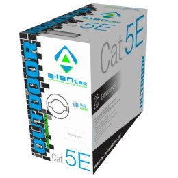 ALANTEC ALANTEC Kabel sieciowy U/UTP kat.5e PE ZEWNĘTRZNY ŻELOWANY 305m