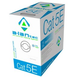 ALANTEC ALANTEC Kabel sieciowy U/UTP kat.5e PVC Eca 305m