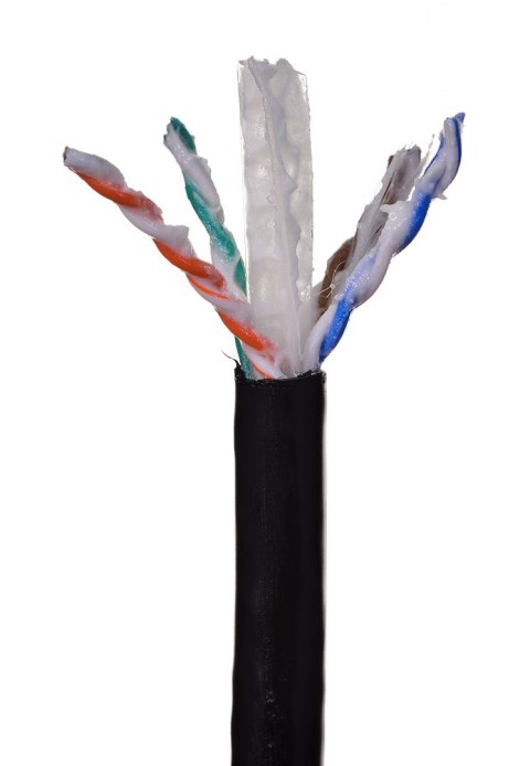 ALANTEC ALANTEC Kabel sieciowy U/UTP kat.6 PE ZEWNĘTRZNY ŻELOWANY 305m ALANTEC ALANTEC Kabel sieciowy U/UTP kat.6 PE ZEWNĘTRZNY ŻELOWANY 305m