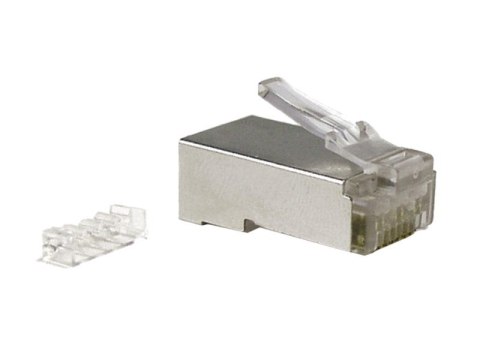 ALANTEC ALANTEC Wtyk RJ45 STP kat.6 na linkę (op. 100 szt.) ALANTEC ALANTEC Wtyk RJ45 STP kat.6 na linkę (op. 100 szt.)