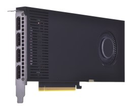 ASUS Karta graficzna Nvidia RTX A4000 16GB, GDDR6, 4x DisplayPort, 140W,PCI Gen4 x16, VR Ready