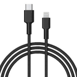 AUKEY AUKEY KABEL USB-C - LIGHTNING MFI 27W OPLOT 1,8M