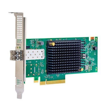 BROADCOM Broadcom (Emulex) Fibre Channel HBA 1xPort 64GFC Short Wave Optical LC SFP+ PCIe Gen4 x8 Gen7 LPE36000-M64 BROADCOM Broadcom (Emulex) Fibre Channel HBA 1xPort 64GFC Short Wave Optical LC SFP+ PCIe Gen4 x8 Gen7 LPE36000-M64