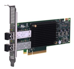BROADCOM Broadcom (Emulex) Fibre Channel HBA 2xPort 32GFC Short Wave Optical LC SFP+ PCIe Gen3 x8 Gen6 LPe32002-M2