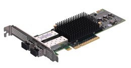BROADCOM Broadcom (Emulex) Fibre Channel HBA 2xPort 32GFC Short Wave Optical LC SFP+ PCIe Gen3 x8 Gen6 LPe32002-M2