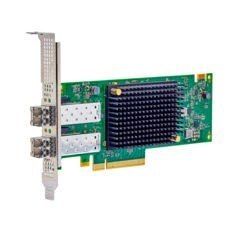 BROADCOM Broadcom (Emulex) Fibre Channel HBA 2xPort 64GFC Short Wave Optical LC SFP+ PCIe Gen4 x8 Gen7 LPE36002-M64