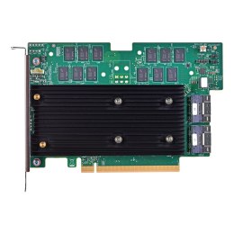 BROADCOM Broadcom MegaRAID 9670-24i 24Gb/s SAS/SATA/NVMe 8GB PCIe 4.0 x8, 2 x8 SFF-8654