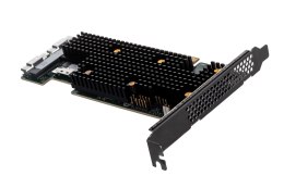 BROADCOM Broadcom eHBA 9600-24i 24Gb/s SAS/SATA/NVMe PCIe 4.0 x8, 3 ×8 SFF-8654