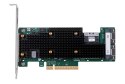 BROADCOM Broadcom eHBA 9600-24i 24Gb/s SAS/SATA/NVMe PCIe 4.0 x8, 3 ×8 SFF-8654