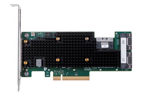 BROADCOM Broadcom eHBA 9600-24i 24Gb/s SAS/SATA/NVMe PCIe 4.0 x8, 3 ×8 SFF-8654 BROADCOM Broadcom eHBA 9600-24i 24Gb/s SAS/SATA/NVMe PCIe 4.0 x8, 3 ×8 SFF-8654