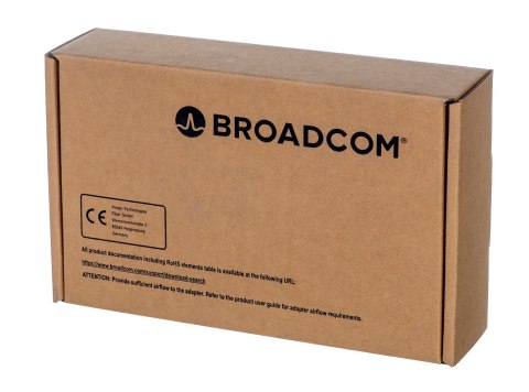 BROADCOM Broadcom eHBA 9600-24i 24Gb/s SAS/SATA/NVMe PCIe 4.0 x8, 3 ×8 SFF-8654 BROADCOM Broadcom eHBA 9600-24i 24Gb/s SAS/SATA/NVMe PCIe 4.0 x8, 3 ×8 SFF-8654