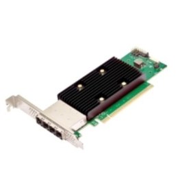 BROADCOM Broadcom eHBA 9600W-16e 24Gb/s SAS/SATA/NVMe PCIe 4.0 x8, 4 x4 SFF-8674