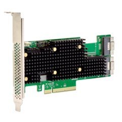BROADCOM Broadcom eHBA 9620-16i 24Gb/s SAS/SATA/NVMe PCIe 4.0 x8, 2 x8 SFF-8654