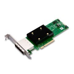 BROADCOM Broadcom karta HBA 9500-16e 12Gb/s SAS/SATA/NVMe PCIe 4.0, 4 x4 SFF-8644 (ext HD)