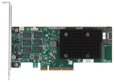 BROADCOM Broadcom karta MegaRAID 9560-8i 12Gb/s SAS/SATA/NVMe 4GB PCIe 4.0 x8, 1 x8 SFF-8654 BROADCOM Broadcom karta MegaRAID 9560-8i 12Gb/s SAS/SATA/NVMe 4GB PCIe 4.0 x8, 1 x8 SFF-8654