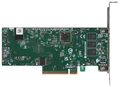BROADCOM Broadcom karta MegaRAID 9560-8i 12Gb/s SAS/SATA/NVMe 4GB PCIe 4.0 x8, 1 x8 SFF-8654 BROADCOM Broadcom karta MegaRAID 9560-8i 12Gb/s SAS/SATA/NVMe 4GB PCIe 4.0 x8, 1 x8 SFF-8654