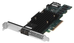 BROADCOM Broadcom karta MegaRAID 9580-8i8e 12Gb/s SAS/SATA/NVMe 8GB PCIe 4.0 x8, 2 x4 SFF-8644 1 x8 SFF-8654