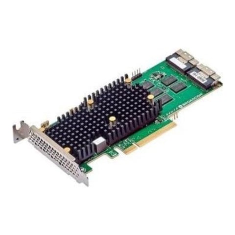 BROADCOM Broadcom karta MegaRAID 9660-16i 24Gb/s SAS/SATA/NVMe 4GB PCIe 4.0 x8, 2 x8 SFF-8654 BROADCOM Broadcom karta MegaRAID 9660-16i 24Gb/s SAS/SATA/NVMe 4GB PCIe 4.0 x8, 2 x8 SFF-8654