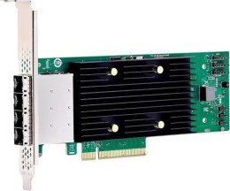 BROADCOM Broadcom karta eHBA 9600-16e 24Gb/s SAS/SATA/NVMe PCIe 4.0 x16, 4 x4 SFF-8674