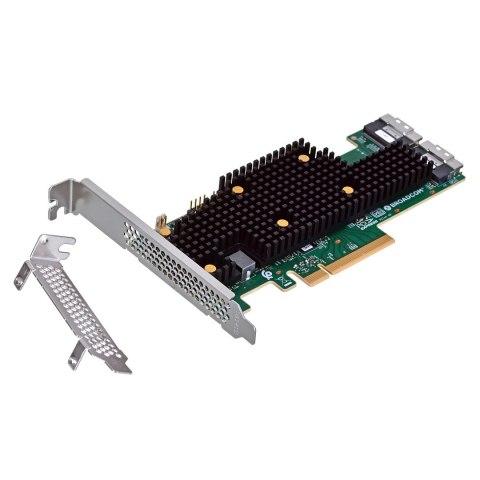 BROADCOM Broadcom karta eHBA 9600-16i 24Gb/s SAS/SATA/NVMe PCIe 4.0 x8, 2 x8 SFF-8654 BROADCOM Broadcom karta eHBA 9600-16i 24Gb/s SAS/SATA/NVMe PCIe 4.0 x8, 2 x8 SFF-8654