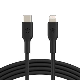 Belkin Kabel Belkin BoostCharge USB-C to Lightning Cable 1m Black